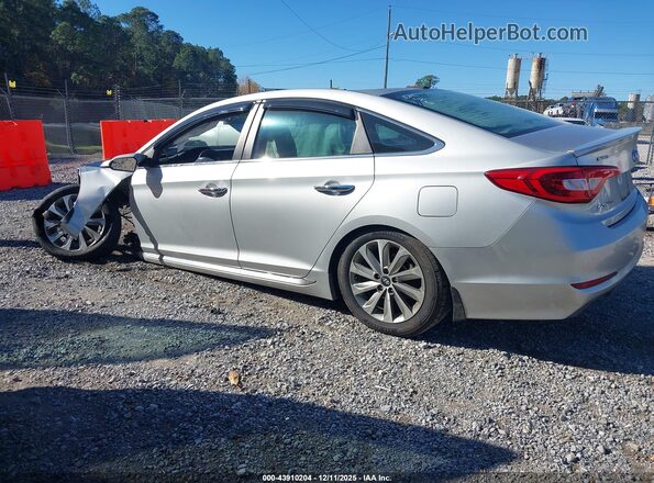 5NPE34AFXHH444847 2017 HYUNDAI SONATA Silver უკანა მარცხენა