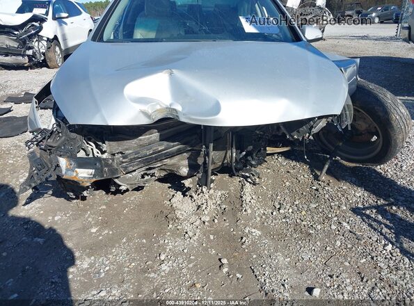 5NPE34AFXHH444847 2017 HYUNDAI SONATA Silver წინა ხედი