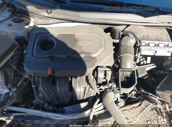 5NPE34AFXHH444847 2017 HYUNDAI SONATA Silver უკანა ხედი