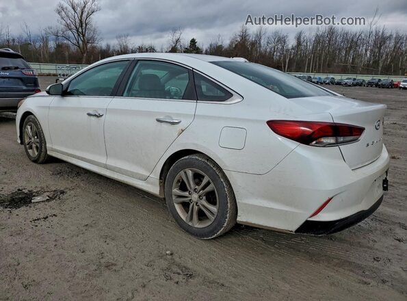 5NPE34AFXJH620575 2018 HYUNDAI SONATA White 