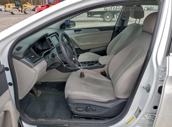 5NPE34AFXJH620575 2018 HYUNDAI SONATA White 