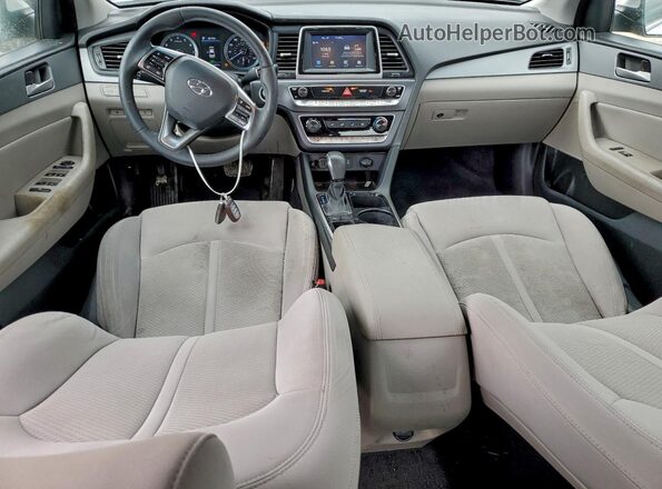 5NPE34AFXJH620575 2018 HYUNDAI SONATA White 