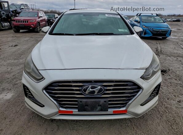 5NPE34AFXJH620575 2018 HYUNDAI SONATA White 