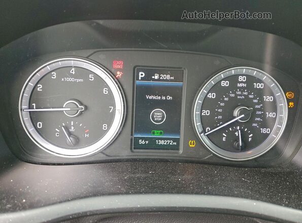 5NPE34AFXJH620575 2018 HYUNDAI SONATA White 
