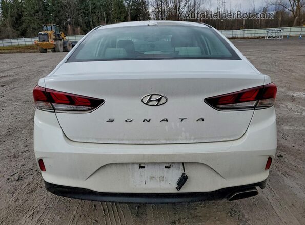 5NPE34AFXJH620575 2018 HYUNDAI SONATA White 