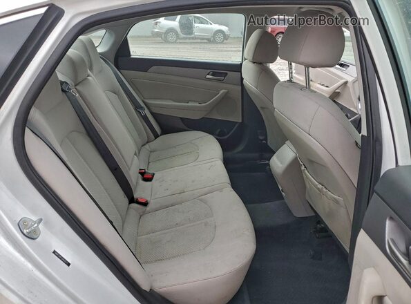 5NPE34AFXJH620575 2018 HYUNDAI SONATA White 