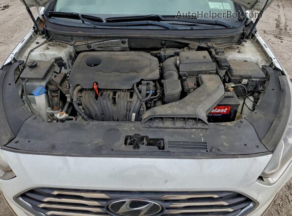 5NPE34AFXJH620575 2018 HYUNDAI SONATA White 