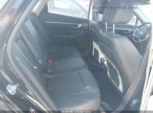 5NPEF4JA0LH036779 2020 HYUNDAI SONATA Black 