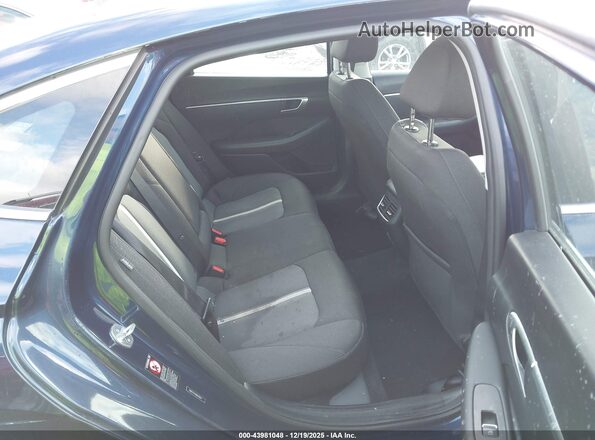 5NPEF4JA8MH110077 2021 HYUNDAI SONATA Blue VIN կոդի պիտակի տեսք