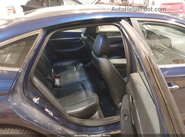 5NPEF4JA9LH004476 2020 HYUNDAI SONATA Blue Вид наклейки з VIN-кодом