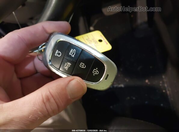 5NPEF4JA9LH004476 2020 HYUNDAI SONATA Blue Вид панелі приладів