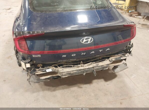 5NPEF4JA9LH004476 2020 HYUNDAI SONATA Blue Вид спереду