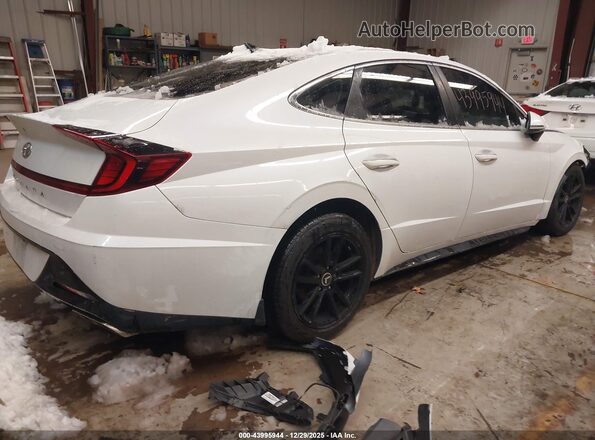 5NPEF4JA9MH079793 2021 HYUNDAI SONATA White Tył prawy
