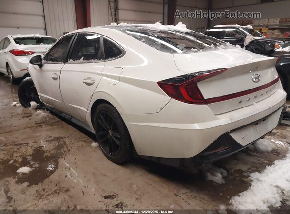 5NPEF4JA9MH079793 2021 HYUNDAI SONATA White Tył lewy