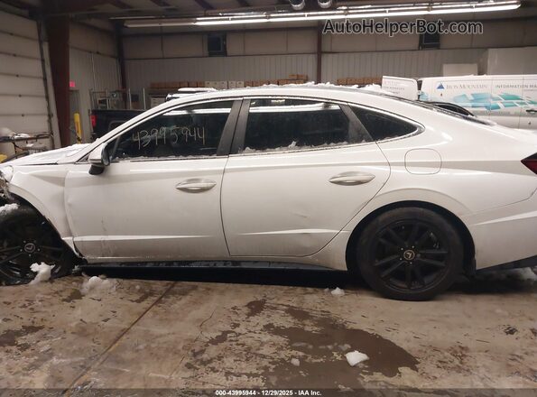 5NPEF4JA9MH079793 2021 HYUNDAI SONATA White 