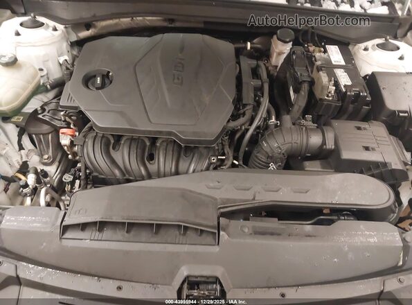 5NPEF4JA9MH079793 2021 HYUNDAI SONATA White Widok z tyłu