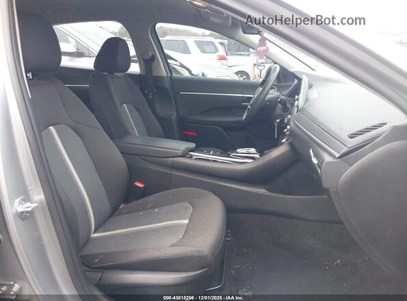 5NPEG4JAXLH001485 2020 HYUNDAI SONATA Silver 