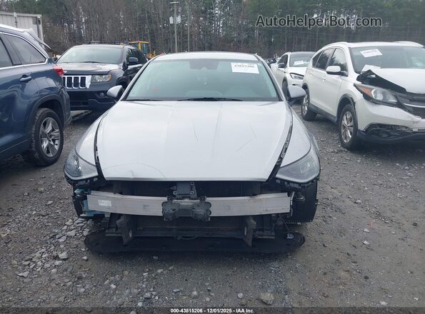 5NPEG4JAXLH001485 2020 HYUNDAI SONATA Silver 