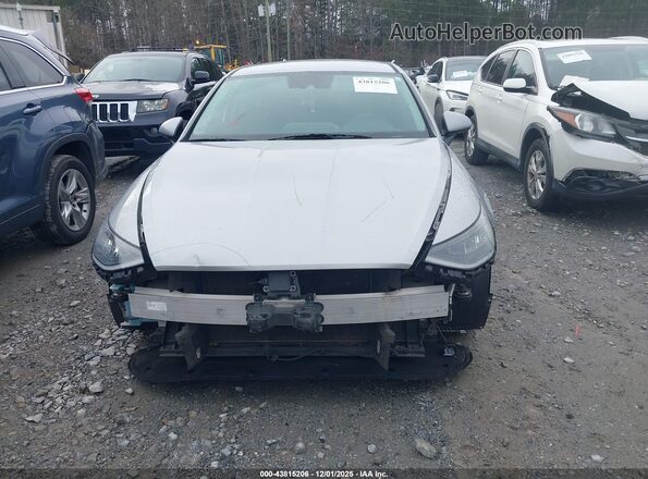 5NPEG4JAXLH001485 2020 HYUNDAI SONATA Silver 