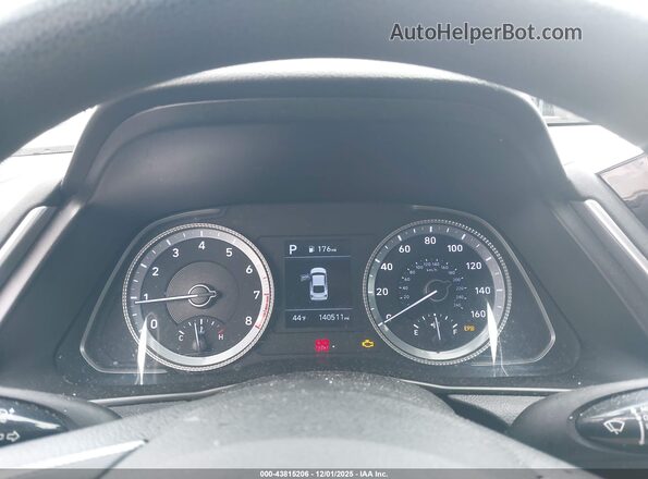 5NPEG4JAXLH001485 2020 HYUNDAI SONATA Silver 