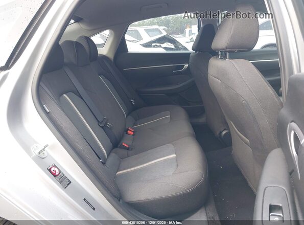 5NPEG4JAXLH001485 2020 HYUNDAI SONATA Silver 