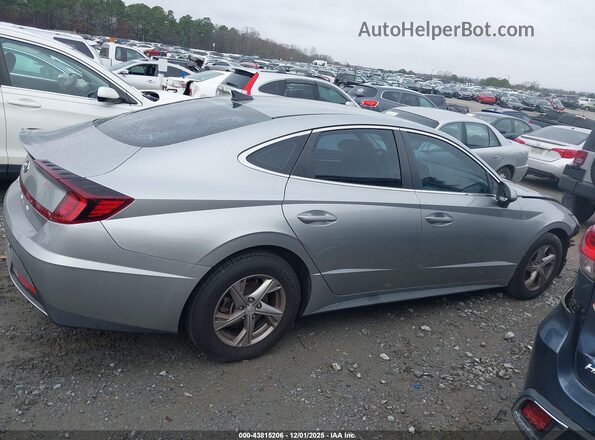 5NPEG4JAXLH001485 2020 HYUNDAI SONATA Silver 