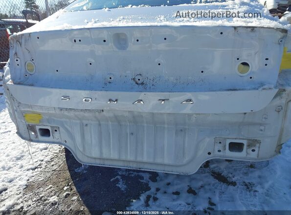 5NPEH4J20LH021010 2020 HYUNDAI SONATA White წინა ხედი