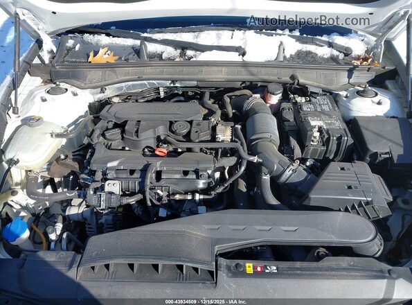5NPEH4J20LH021010 2020 HYUNDAI SONATA White უკანა ხედი
