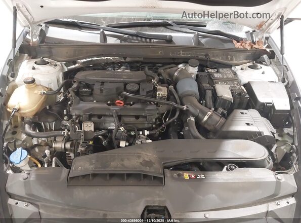 5NPEH4J21MH125930 2021 HYUNDAI SONATA White 