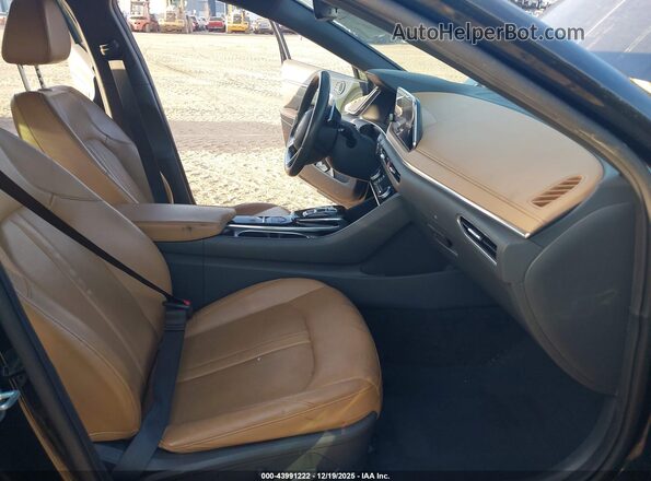 5NPEH4J23LH008560 2020 HYUNDAI SONATA Black 