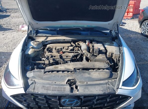 5NPEH4J23LH018201 2020 HYUNDAI SONATA White Rear view