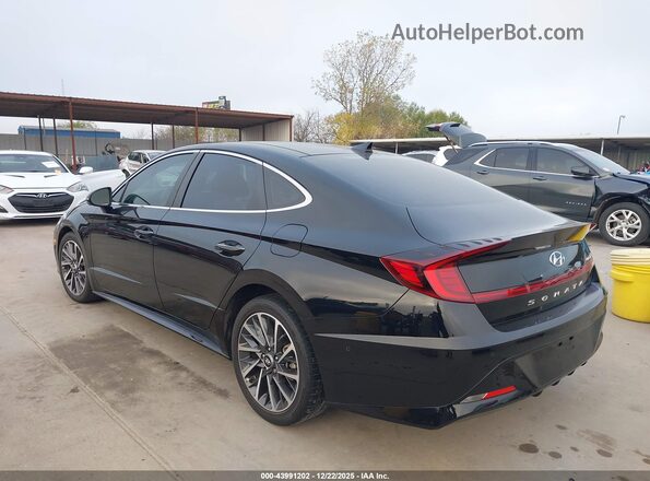 5NPEH4J29LH042390 2020 HYUNDAI SONATA Black 