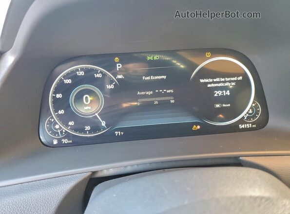 5NPEJ4J21MH081383 2021 HYUNDAI SONATA White 