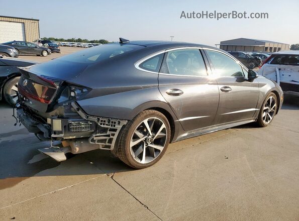 5NPEJ4J22MH098533 2021 HYUNDAI SONATA Gray Հետևի աջ