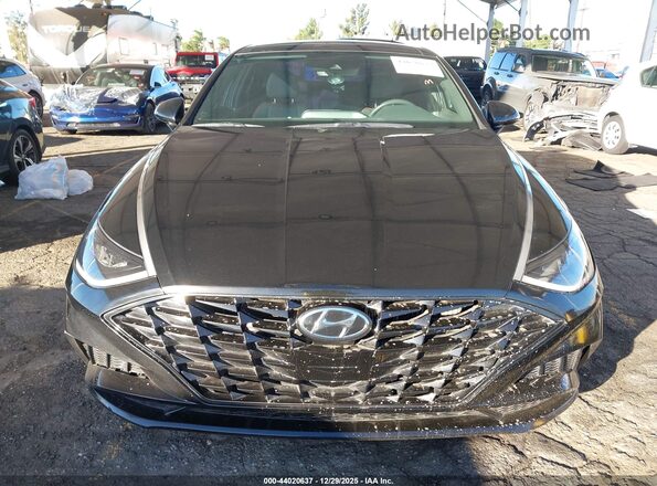 5NPEJ4J23MH083989 2021 HYUNDAI SONATA Black Սարքավորումների վահանակի տեսք