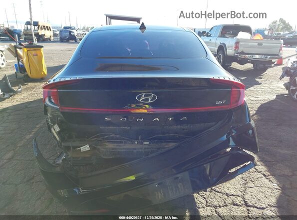 5NPEJ4J23MH083989 2021 HYUNDAI SONATA Black 