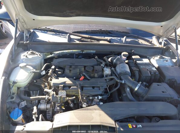 5NPEJ4J27MH064748 2021 HYUNDAI SONATA Gray Вид ззаду