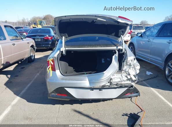 5NPEJ4J27MH064748 2021 HYUNDAI SONATA Gray 