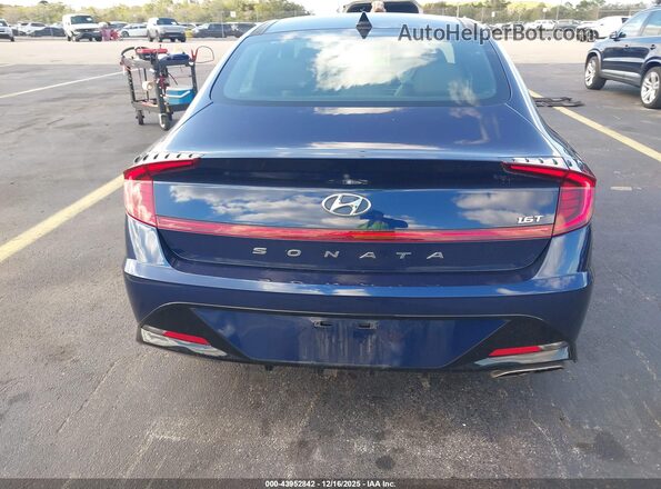 5NPEJ4J27NH142060 2022 HYUNDAI SONATA Blue 
