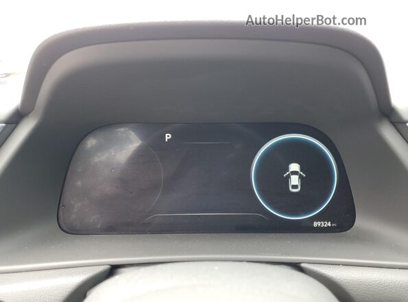 5NPEK4JC0MH108837 2021 HYUNDAI SONATA Gray Սարքավորումների վահանակի տեսք