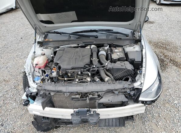5NPEK4JC0MH108837 2021 HYUNDAI SONATA Gray Սալոնի հետևի տեսք