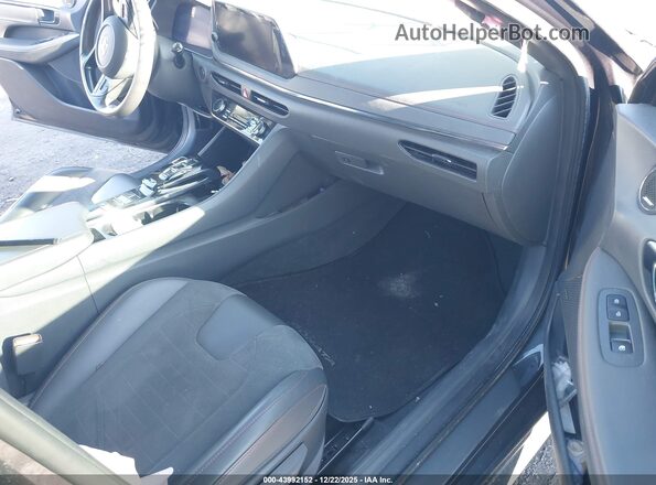 5NPEK4JC6NH148163 2022 HYUNDAI SONATA Gray 