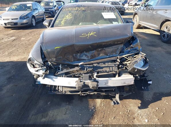 5NPEK4JC6NH148163 2022 HYUNDAI SONATA Gray 