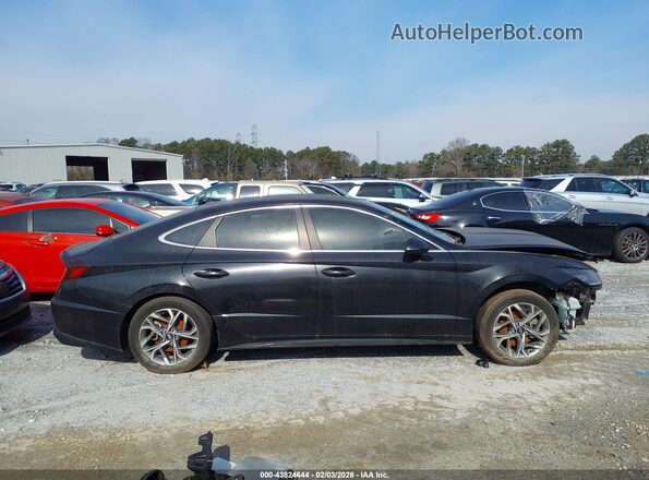 5NPEL4JA1MH118093 2021 HYUNDAI SONATA Black 