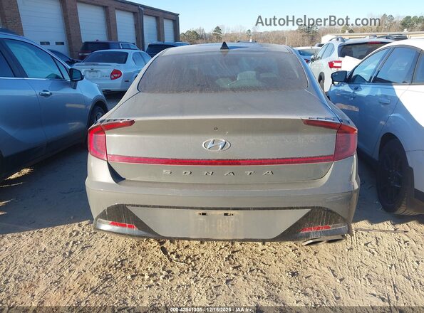 5NPEL4JA2MH066294 2021 HYUNDAI SONATA Gray 