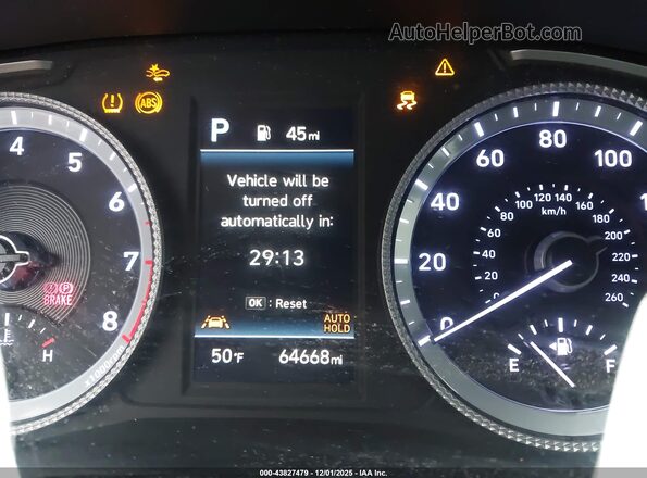 5NPEL4JA9MH068530 2021 HYUNDAI SONATA Gray 