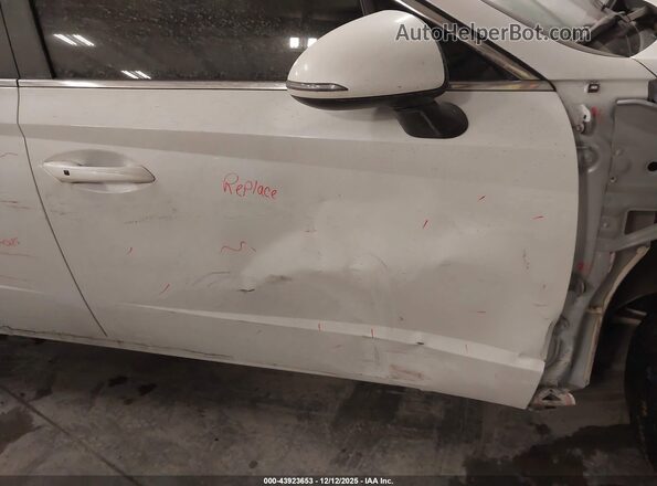 5NPEL4JAXLH052528 2020 HYUNDAI SONATA White 