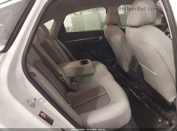 5NPEL4JAXLH052528 2020 HYUNDAI SONATA White Widok naklejki z numerem VIN
