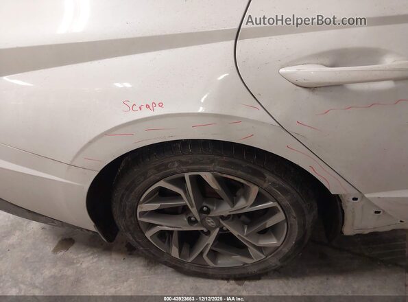 5NPEL4JAXLH052528 2020 HYUNDAI SONATA White 