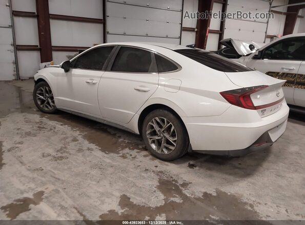 5NPEL4JAXLH052528 2020 HYUNDAI SONATA White Tył lewy